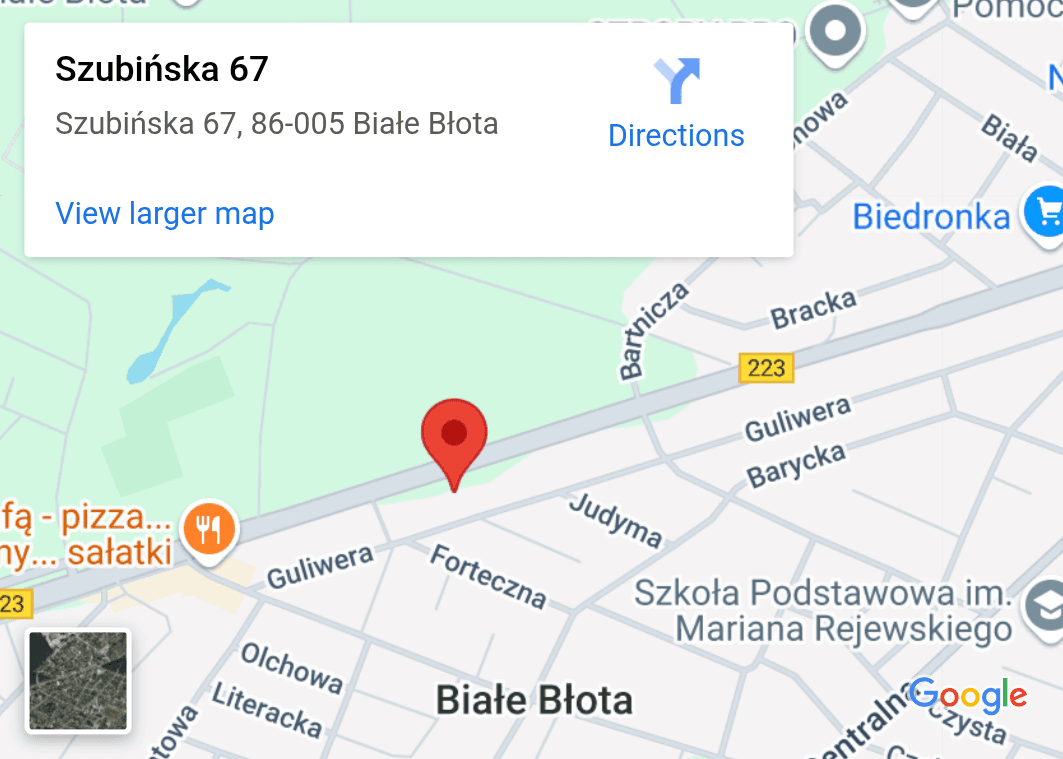 Lokalizacja: